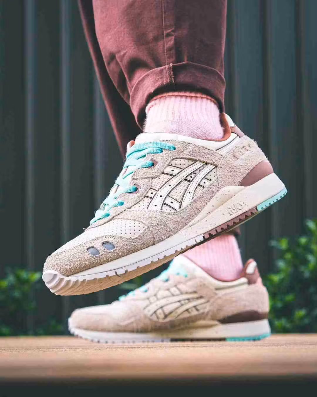 Nice Kicks x ASICS Gel Lyte 3 OG 'Nice Cream' 1201A460-750 Nice Kicks x ASICS Gel Lyte 3 OG 'Nice Cream' 1201A460-750